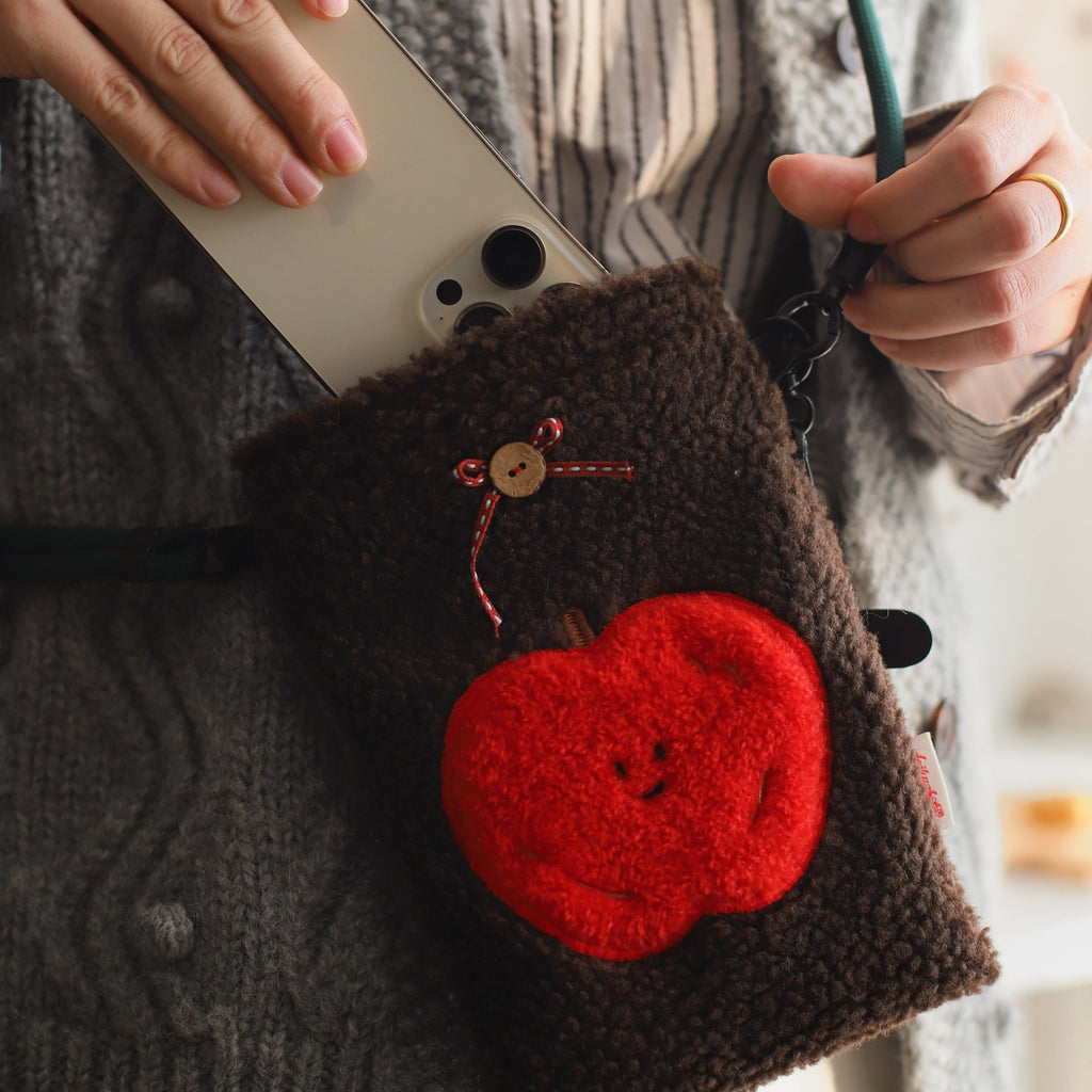 Daily White | Apple Cross Body Bag
