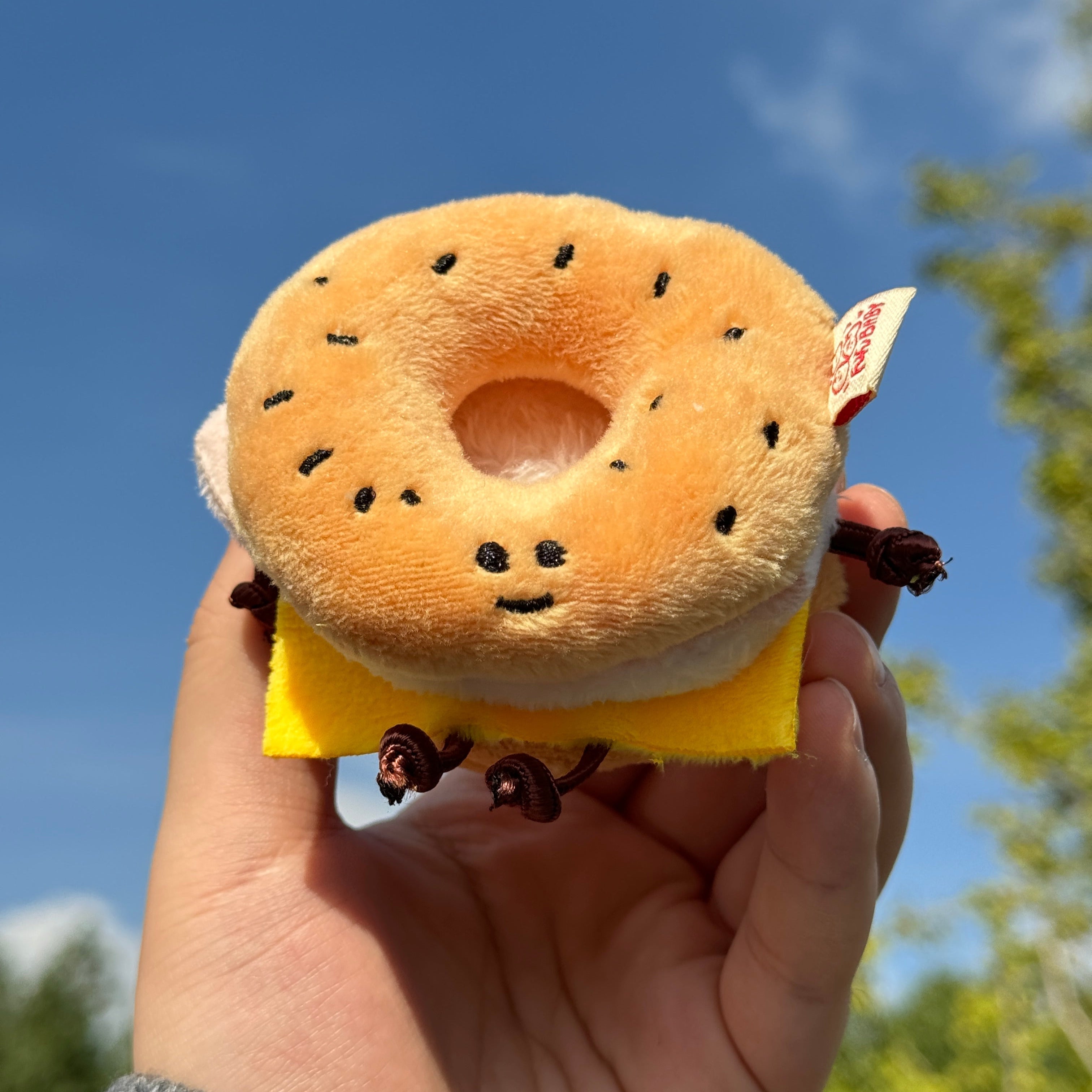Fufu Baby | Bagel Bag Charm