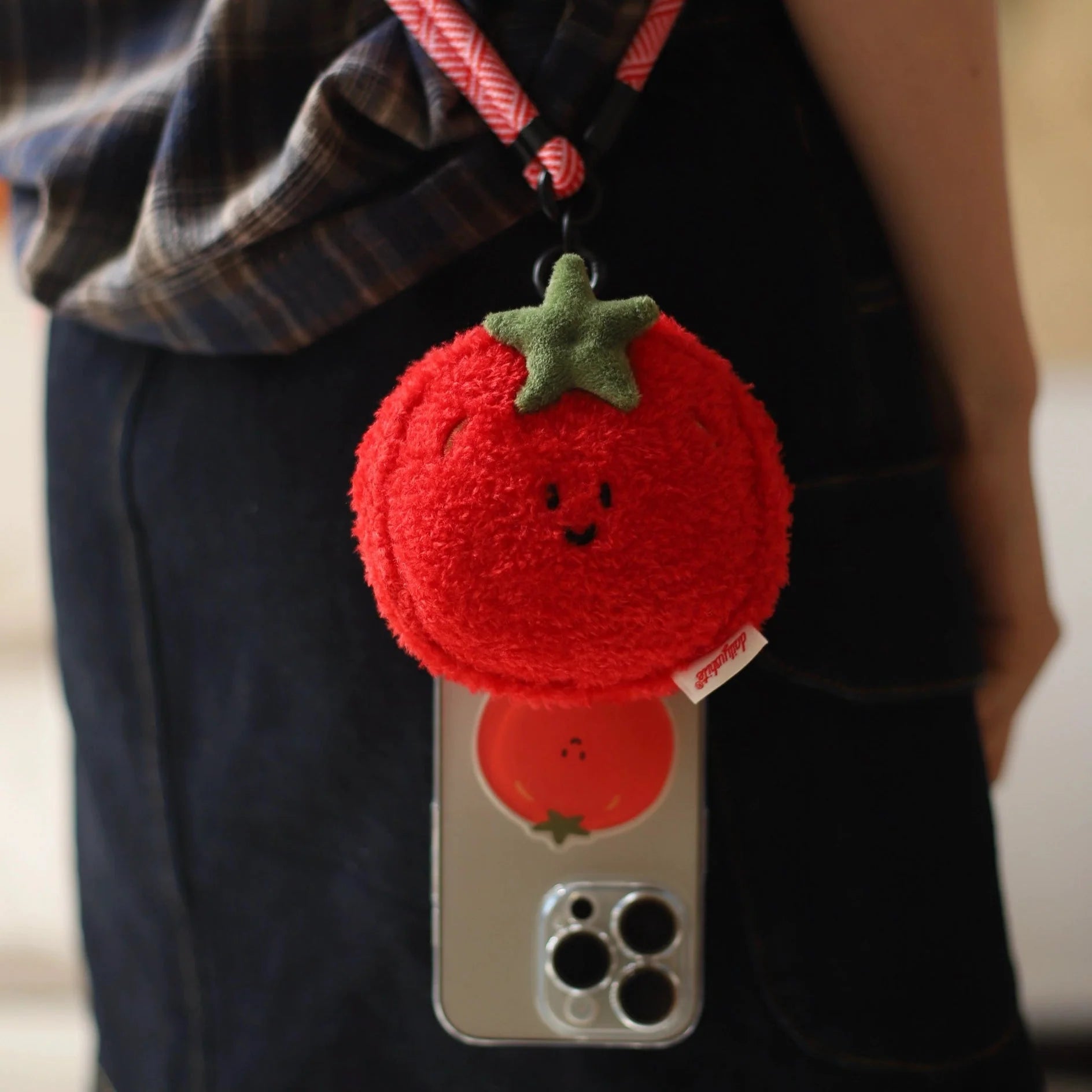 Daily White | Tomato Mini Bag