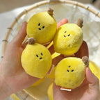Daily White | Lemon Bag Charm