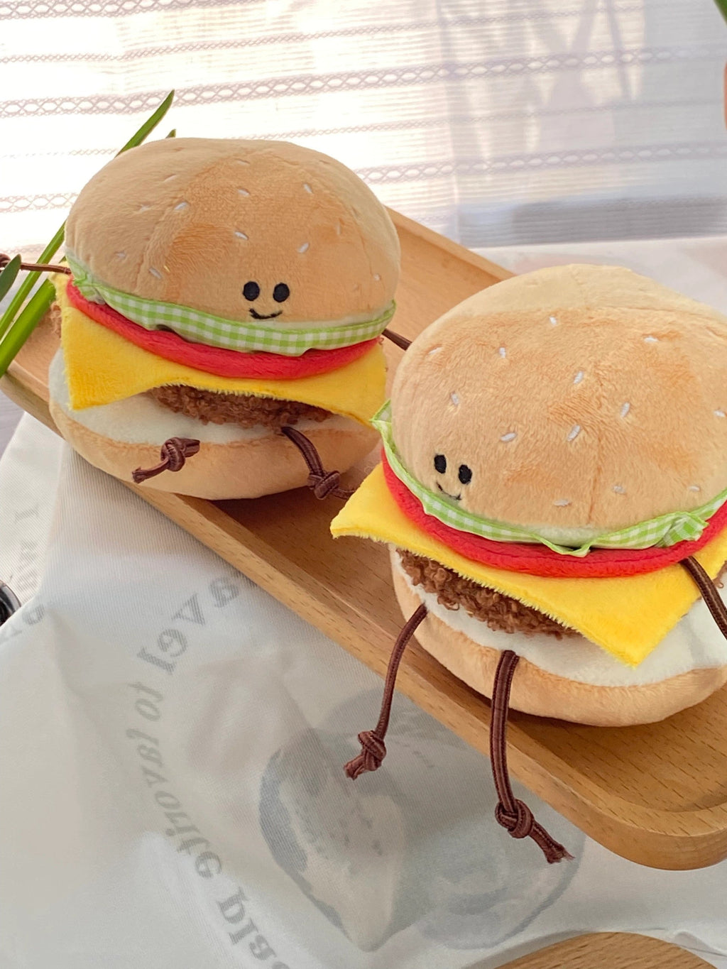 Fufu Baby | Burger Toy