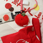 Daily White | Tomato Mini Bag