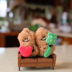 Fickle Plan | Mini Peanut Keychain