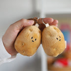 Daily White | Potato Plush Charm