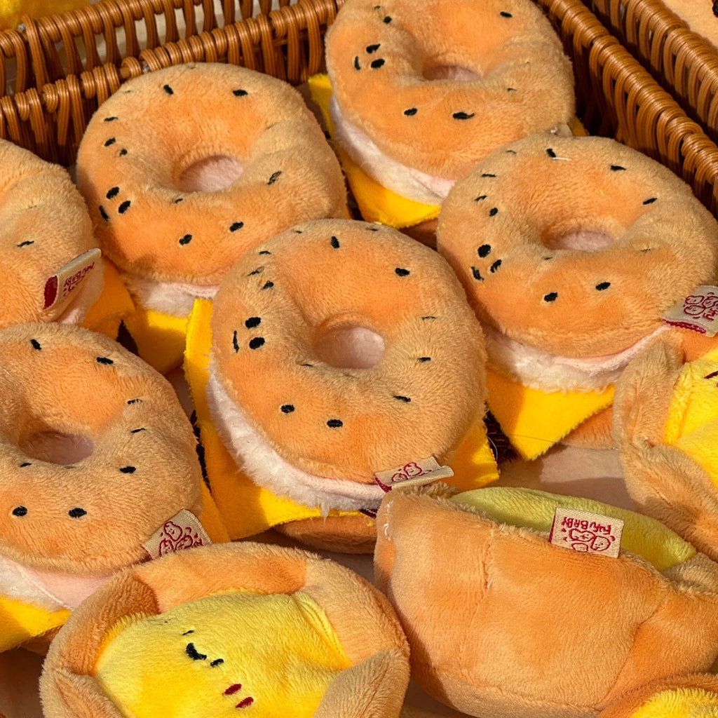 Fufu Baby | Bagel Bag Charm