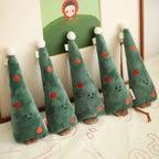 Daily White | Spiky Christmas Tree Plush Charm