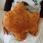 Daily White | Taiyaki Plush Pillow