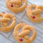 Fufu Baby |  Pretzel Bag Charm