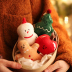 Daily White | Christmas Tree Plush Charm