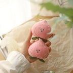 Daily White | Peach Bag Charm