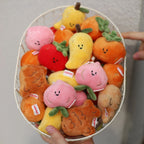 Daily White | Mini Persimmon Toy Charm