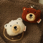 Daily White | White Bear Plush Charm