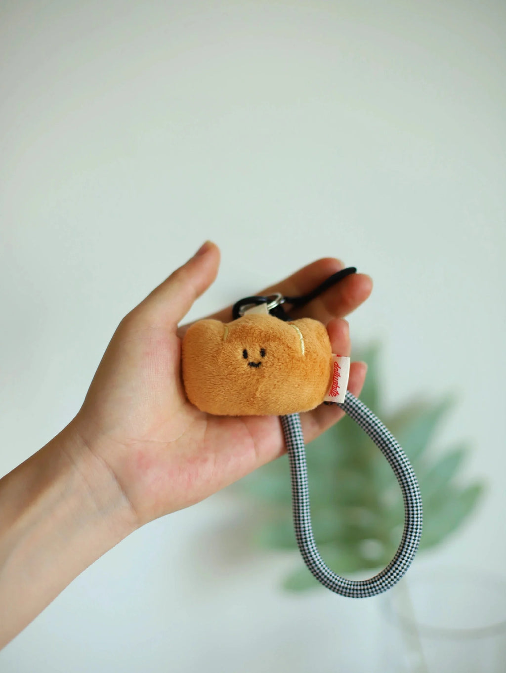 Daily White |  Bakery Bag Charm