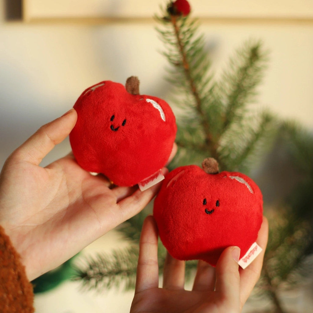 Daily White | Snow Apple Plush Charm