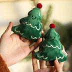 Daily White | Christmas Tree Plush Charm