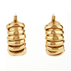 Looped Gold Hoops