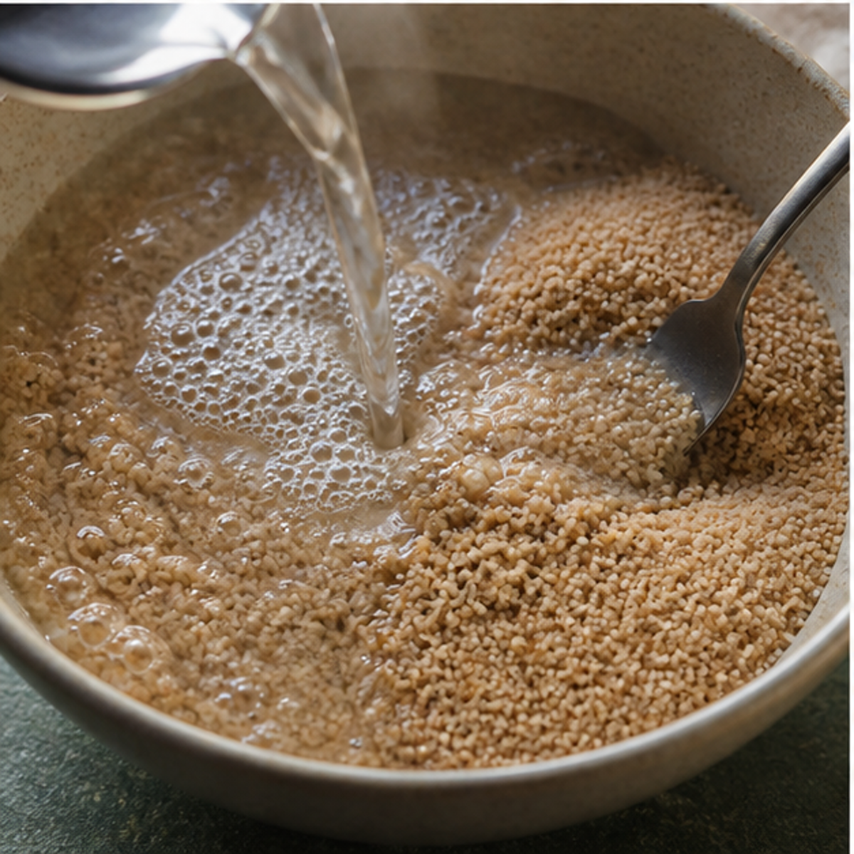Infinity Foods Bulk Organic Wholemeal Cous Cous