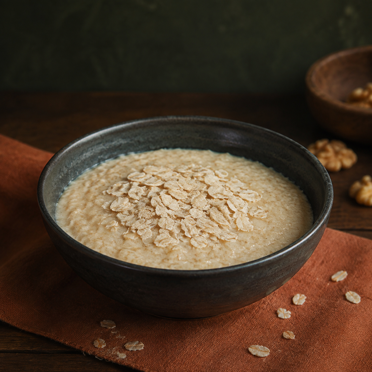 Infinity Foods Bulk Organic Brown Rice Flakes