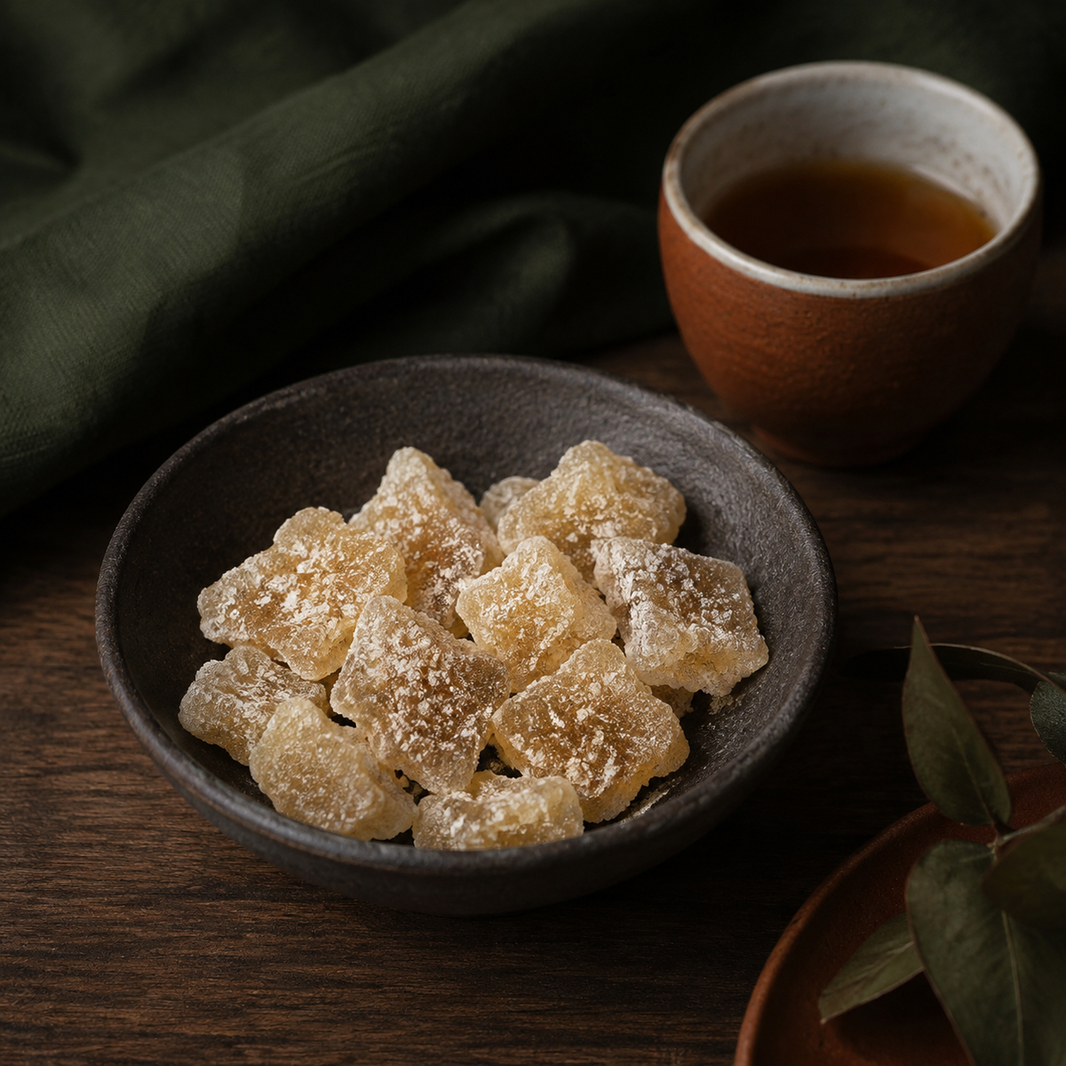 Infinity Foods Bulk Organic Crystallised Ginger