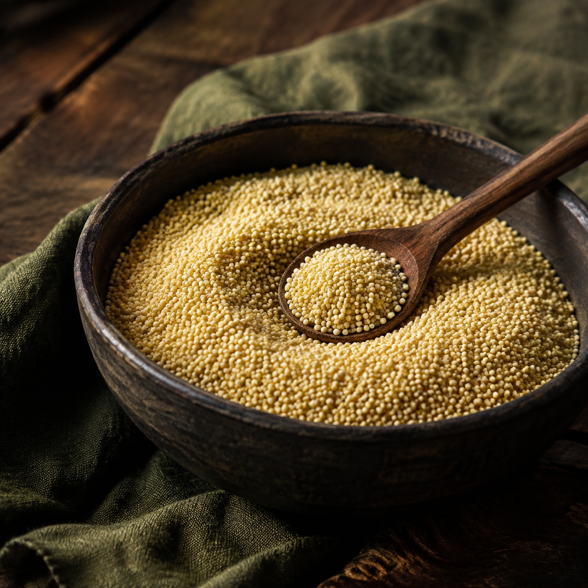 Infinity Foods Bulk Organic Millet