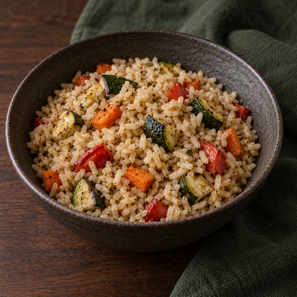 Infinity Foods Bulk Organic  Brown Rice (Long grain)