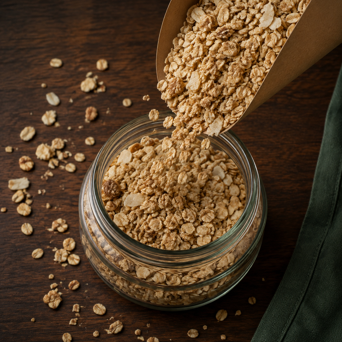 Infinity Foods Bulk Organic Oat Granola Base