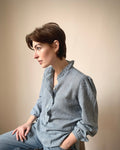lina blouse | ink