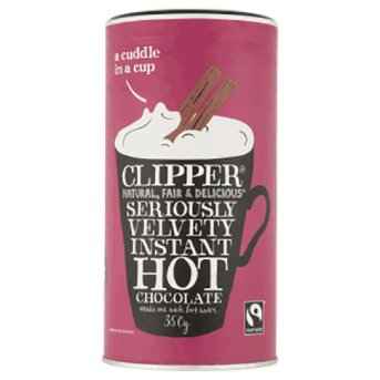 Clipper Fairtrade Instant Drinking Chocolate 350g
