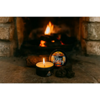 Irish Turf Candle - Turf Fireside - Luxury Tin Candle