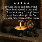 Irish Turf Candle - Turf Fireside - Luxury Tin Candle