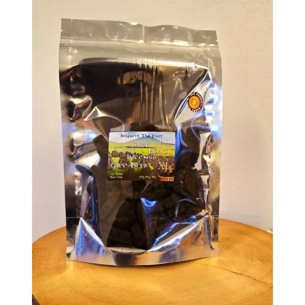 Irish Peat Incense Bulk Wee Bits 50g - The smell of Ancient Ireland