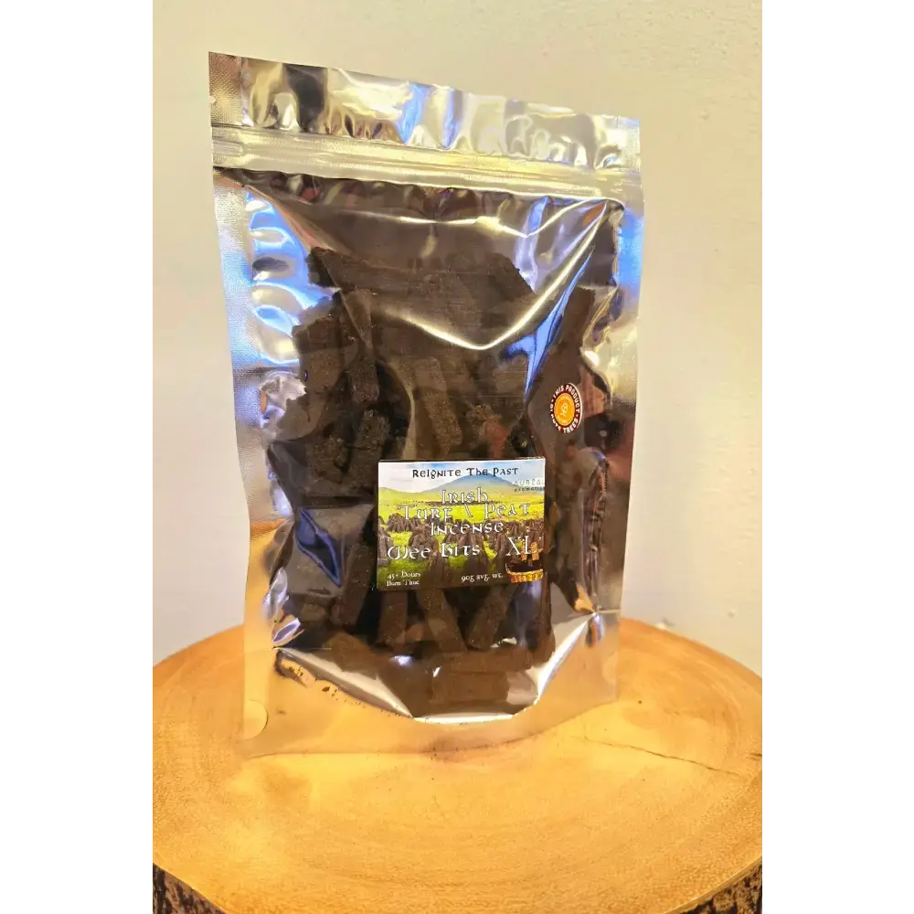 Irish Peat Incense Bulk Wee Bits 90g - The smell of Ancient Ireland
