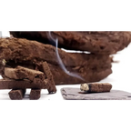 Irish Turf / Peat Incense Smoking Cottage Set