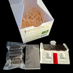 Irish Turf / Peat Incense Smoking Cottage Set
