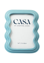 Ivy Blue Ripple Frame 7x5"