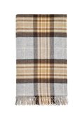 Ivy's Highland Tartan Plaid Throw