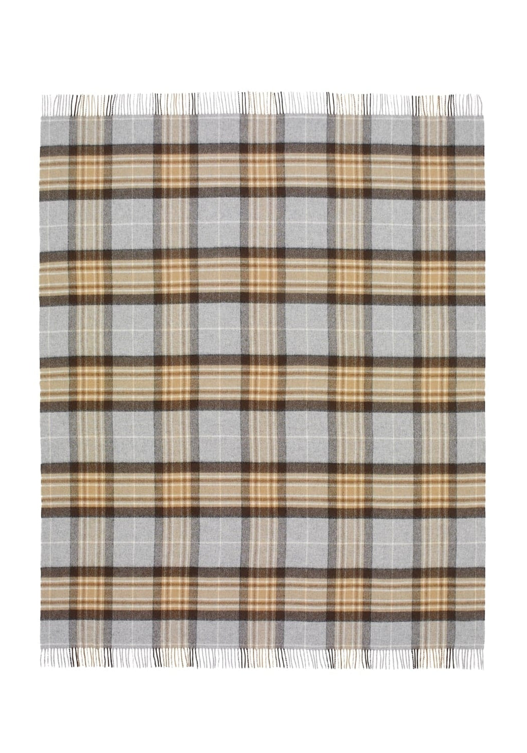 Ivy's Highland Tartan Plaid Throw