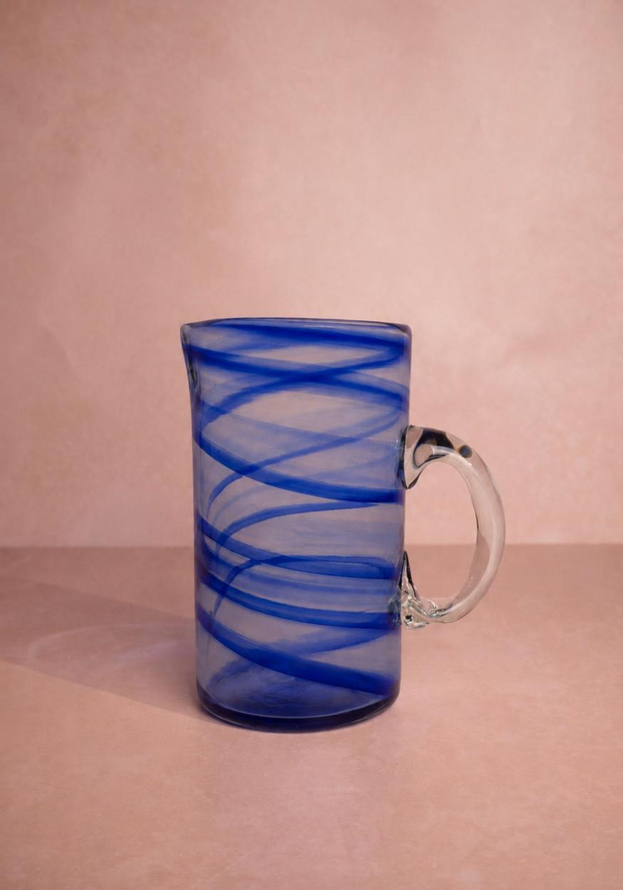 Daphne Jug, Blue