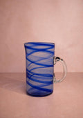 Daphne Jug, Blue