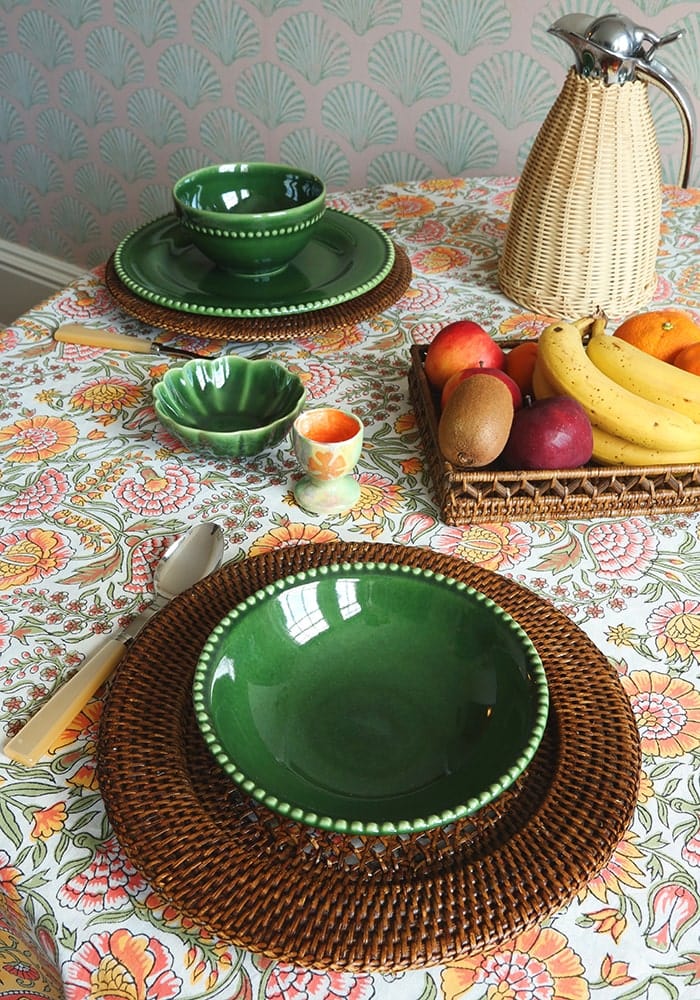 Juliette's Floral Tablecloth