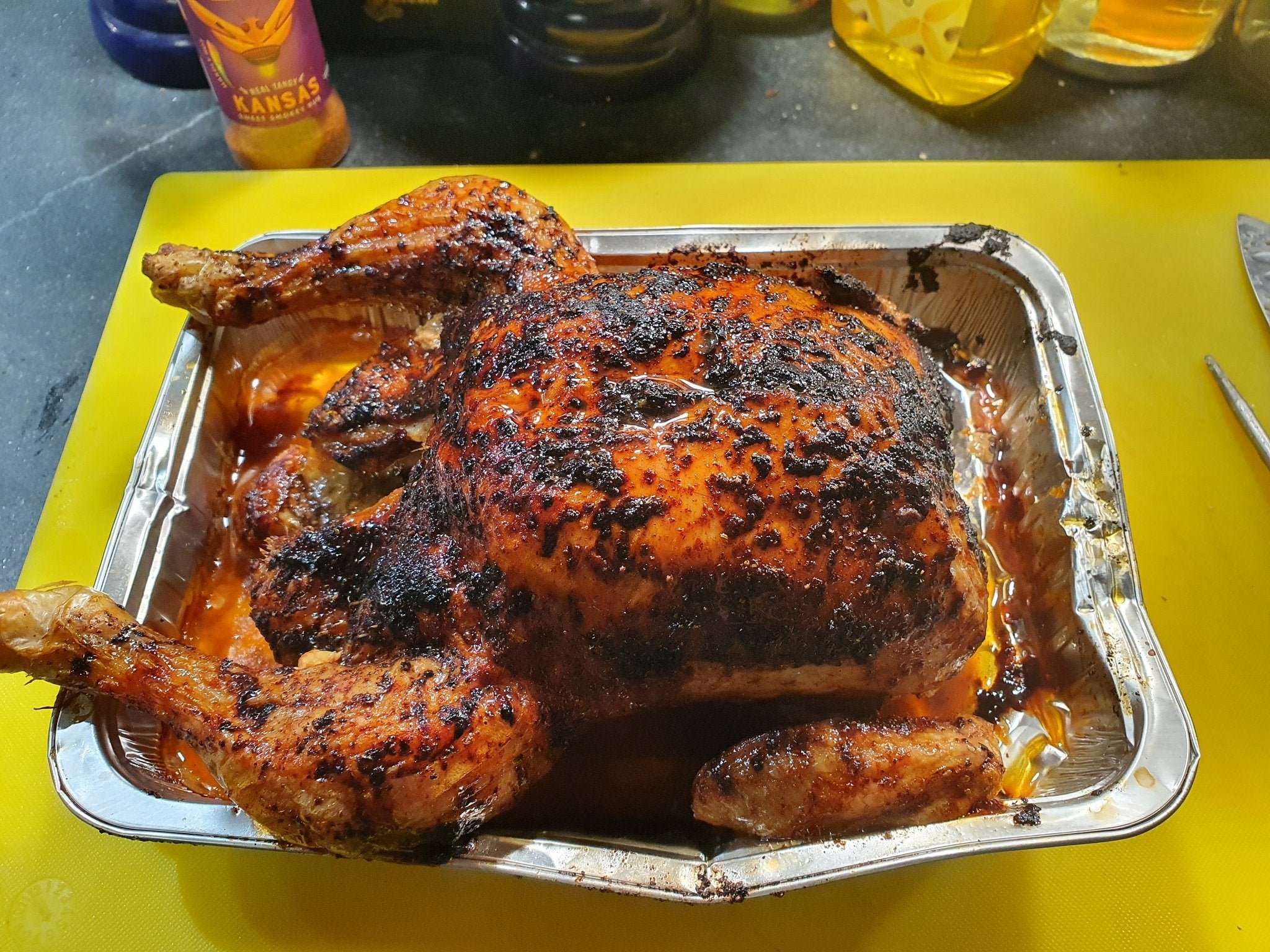 Kansas Sweet & Smoky BBQ Rub