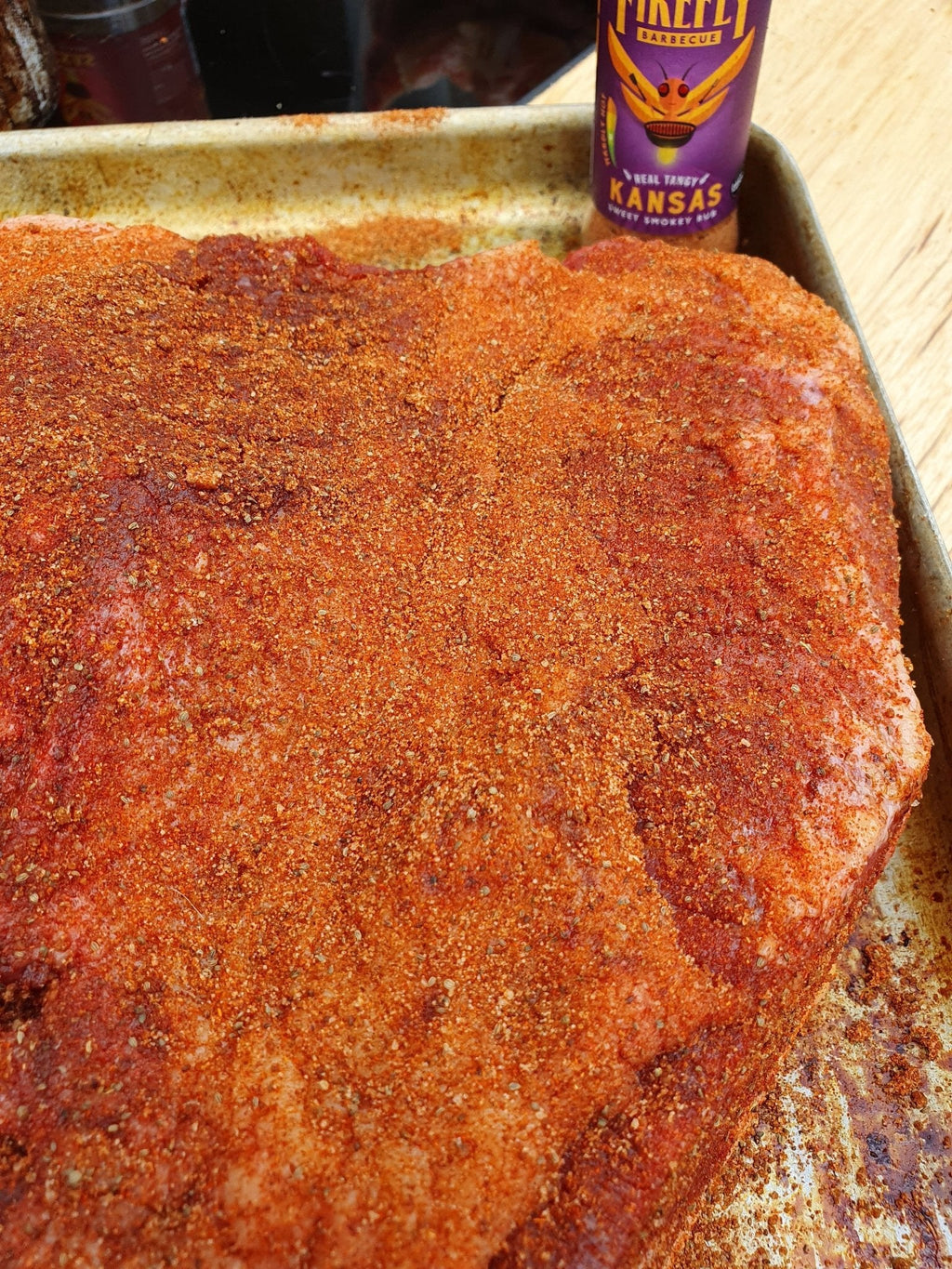 Kansas Sweet & Smoky BBQ Rub