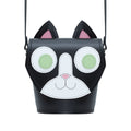 Kitty Cat Handmade Leather Bag