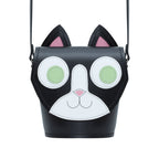 Kitty Cat Handmade Leather Bag