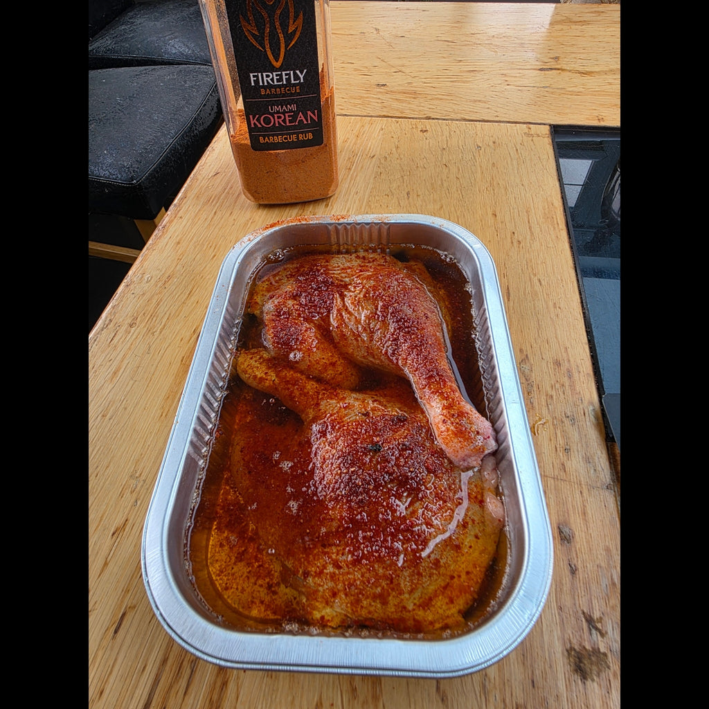 Korean BBQ Umami Rub