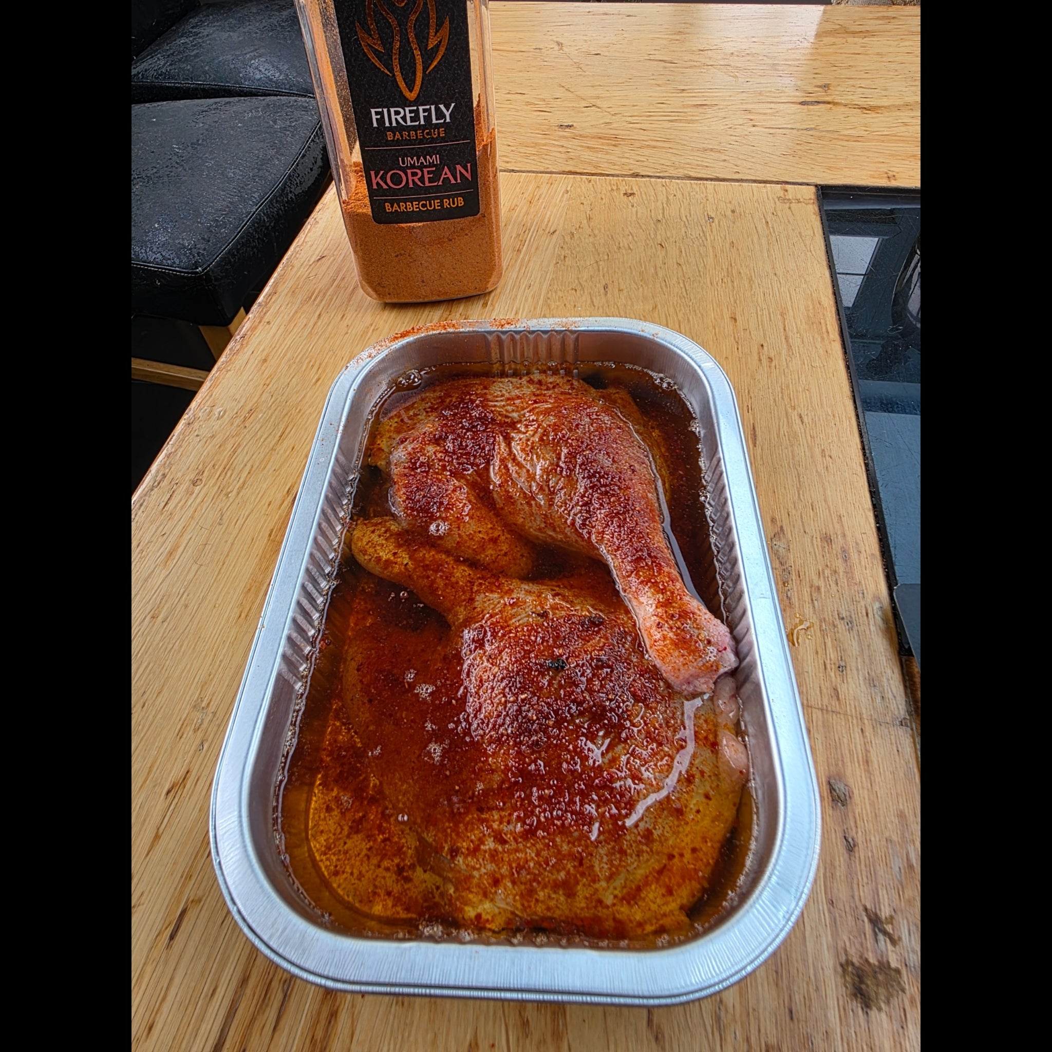 Korean BBQ Umami Rub