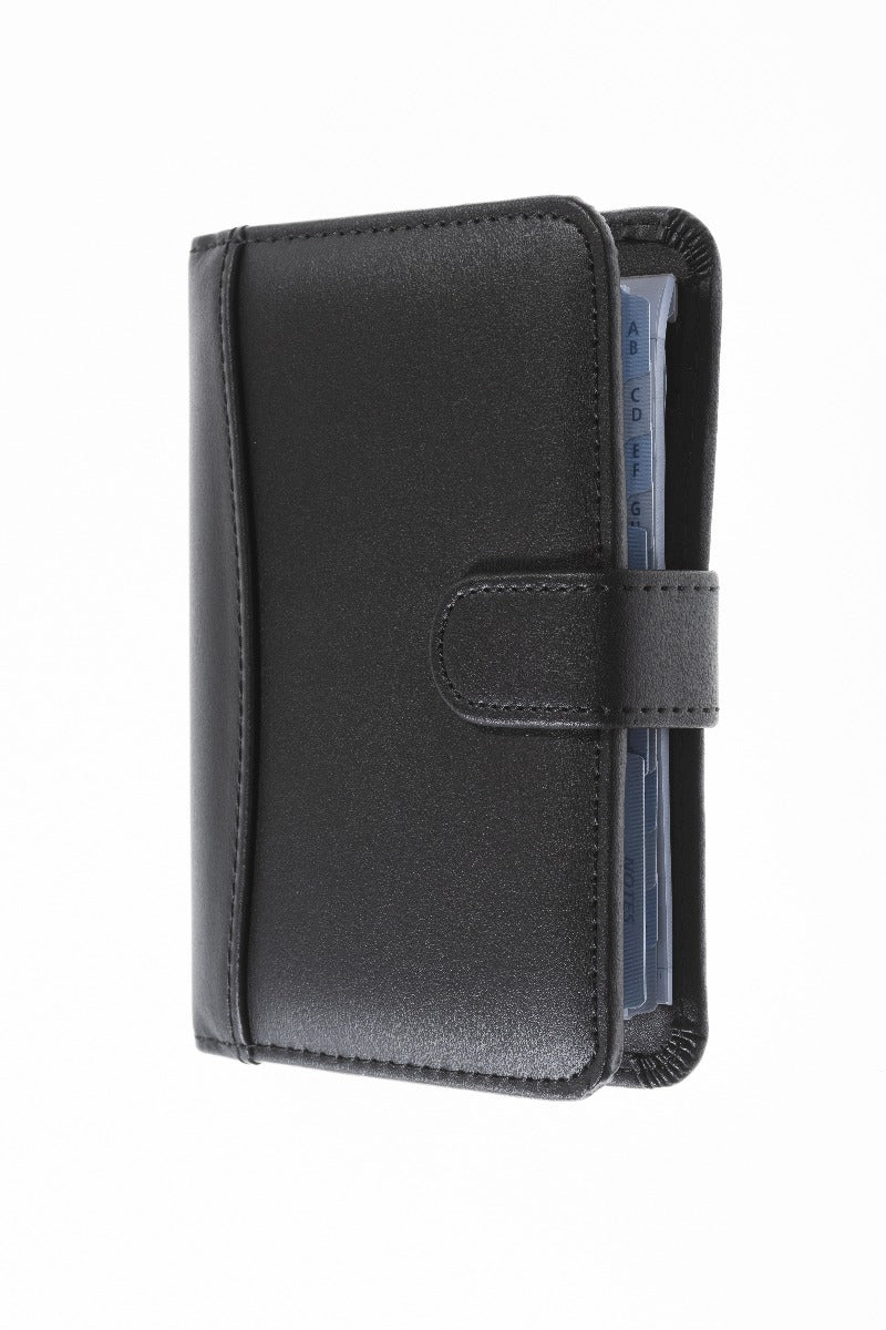 Chatsworth - Pocket Week-to-View Undated Organiser - Black
