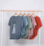 Bulldog Chic: Furry Road Drill Women’s Tee for Fierce Fashion!