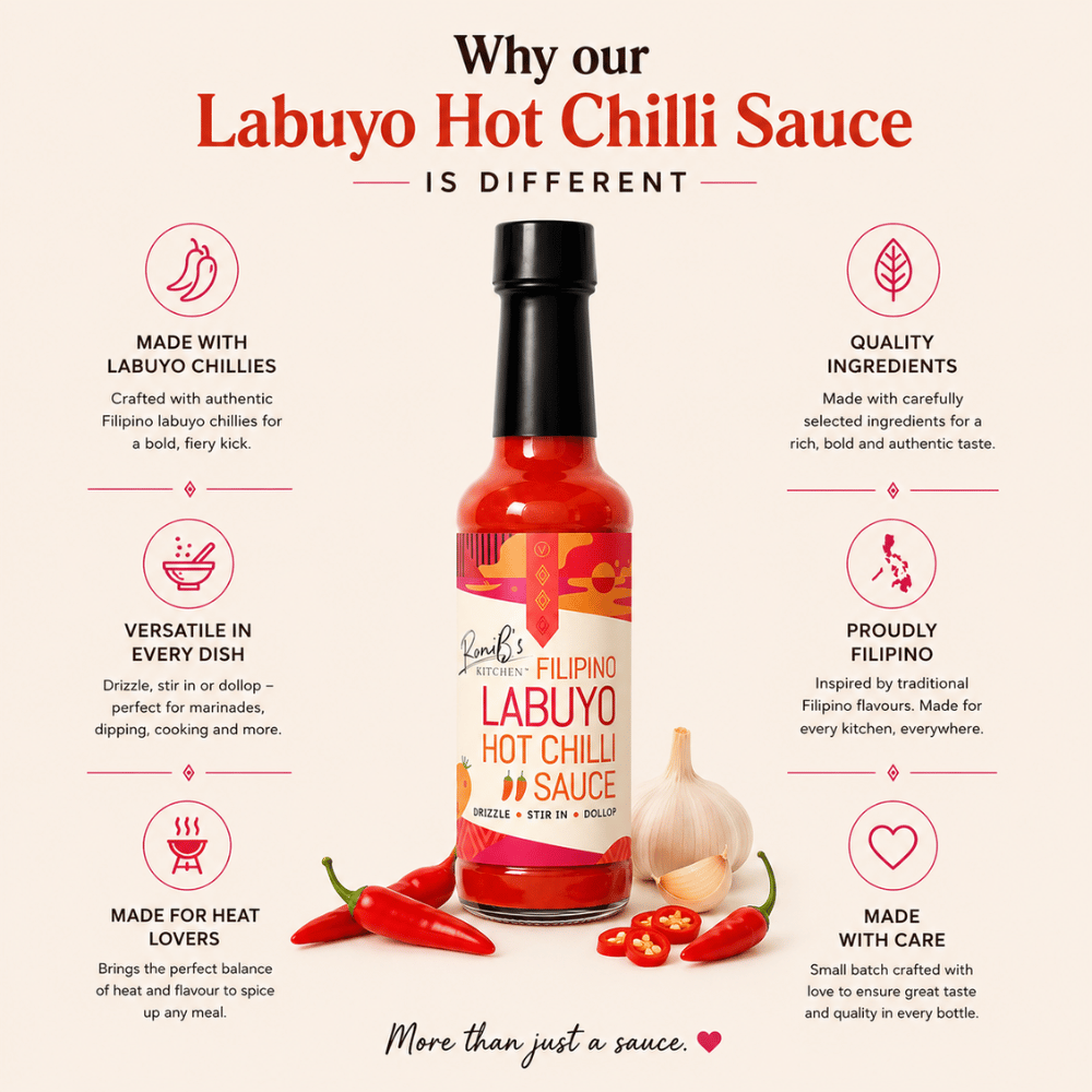 Labuyo Hot Chilli Sauce | Filipino Tropical Heat | 150ml