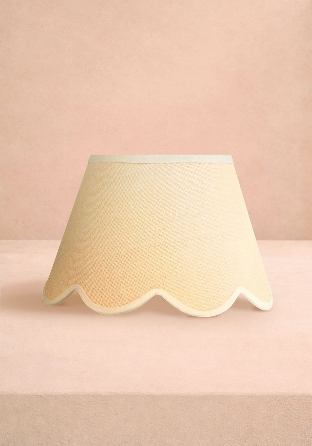 Beautifully Sweet Scallop Lampshade